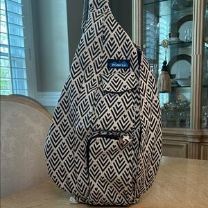 KAVA Rope Sling Backpack NWOT